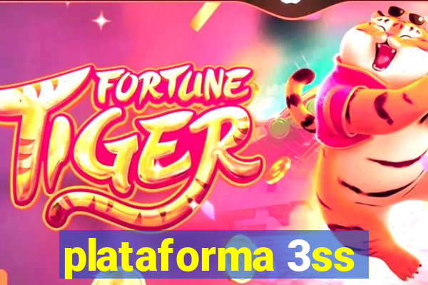 plataforma 3ss